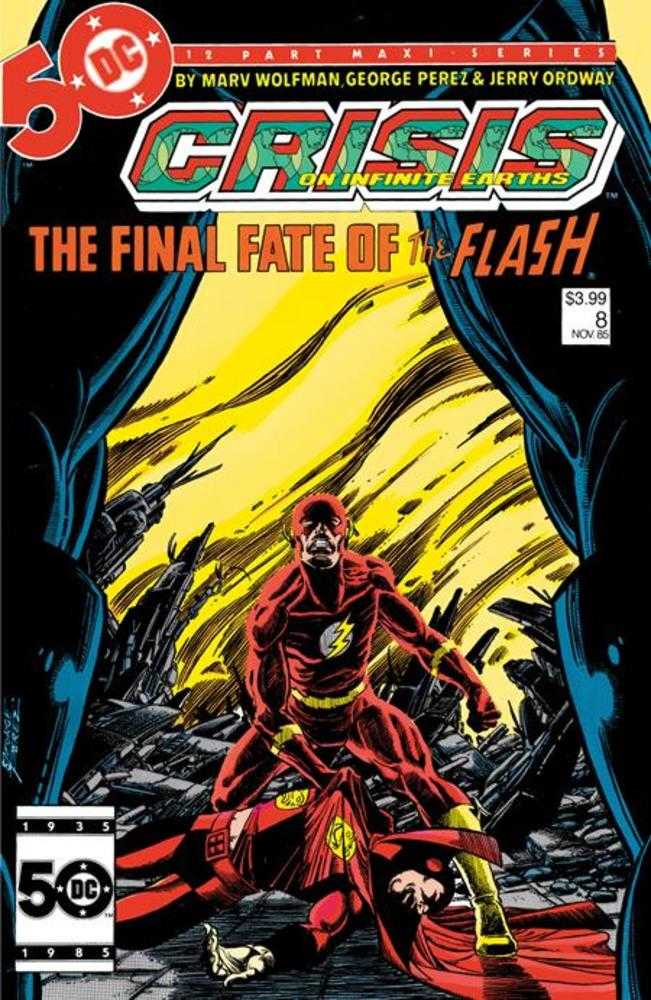 Crisis On Infinite Earths #8 Facsimile Edition Cover A George Perez | Game Master's Emporium (The New GME)