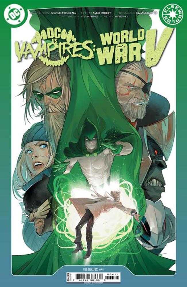 DC vs Vampires World War V #4 (Of 12) Cover A Otto Schmidt | Game Master's Emporium (The New GME)