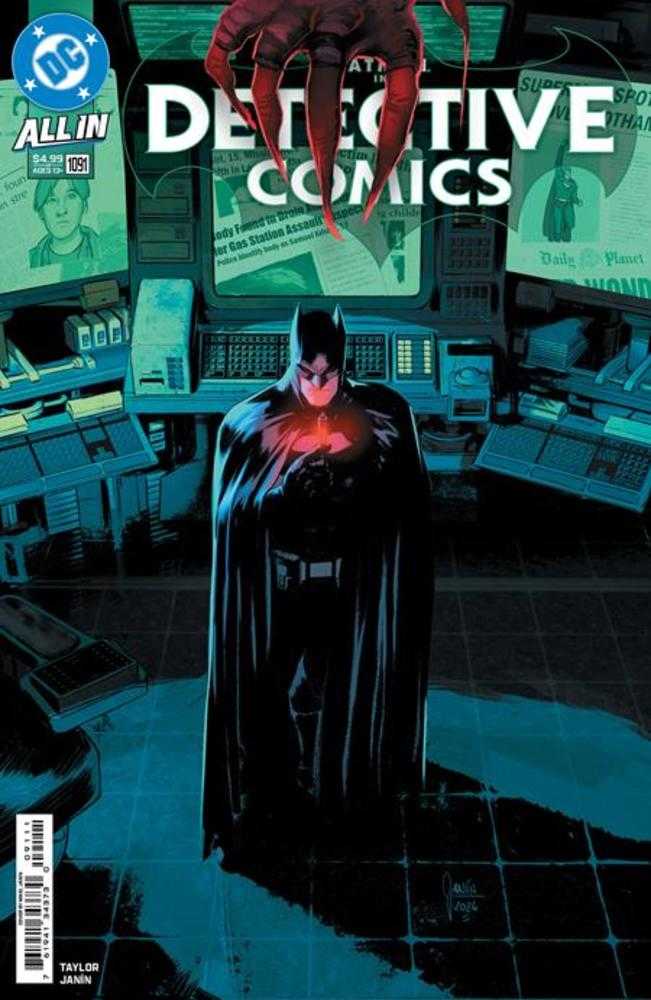 Detective Comics #1091 Cover A Mikel Janin | Game Master's Emporium (The New GME)