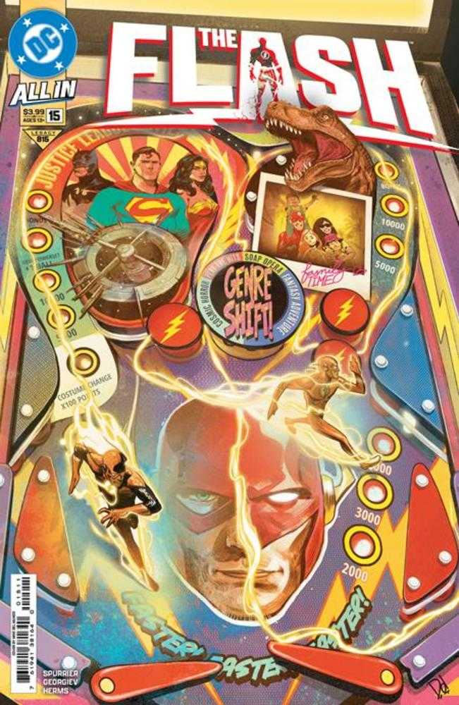 Flash #15 Cover A Mike Del Mundo | Game Master's Emporium (The New GME)