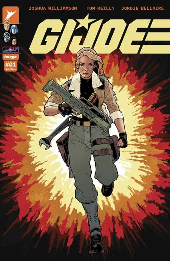 G.I. Joe #1 Cover I 1 in 25 Jeff Spokes Variant | Game Master's Emporium (The New GME)