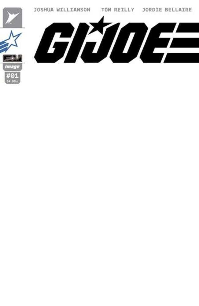 G.I. Joe #1 Cover N Blank Sketch G.I. Joe Variant | Game Master's Emporium (The New GME)