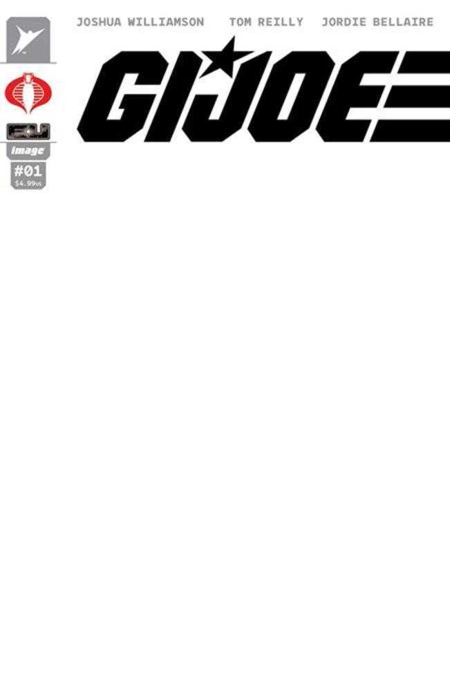 G.I. Joe #1 Cover O Blank Sketch Cobra Variant | Game Master's Emporium (The New GME)