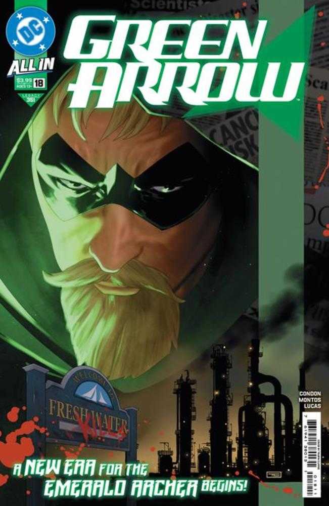 Green Arrow #18 Cover A Taurin Clarke | Game Master's Emporium (The New GME)