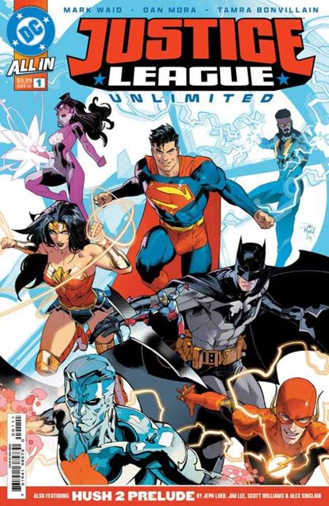 Justice League Unlimited #1 Cover A Dan Mora | Game Master's Emporium (The New GME)