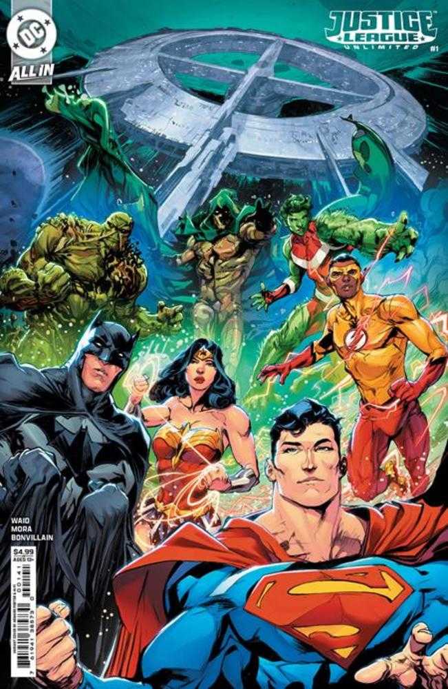 Justice League Unlimited #1 Cover D Howard Porter Card Stock Variant | Game Master's Emporium (The New GME)