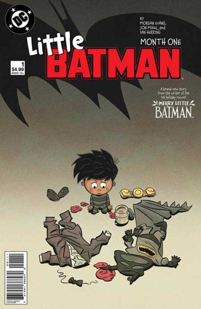 Little Batman Month One #1 (Of 4) Cover A Jon Mikel | Game Master's Emporium (The New GME)