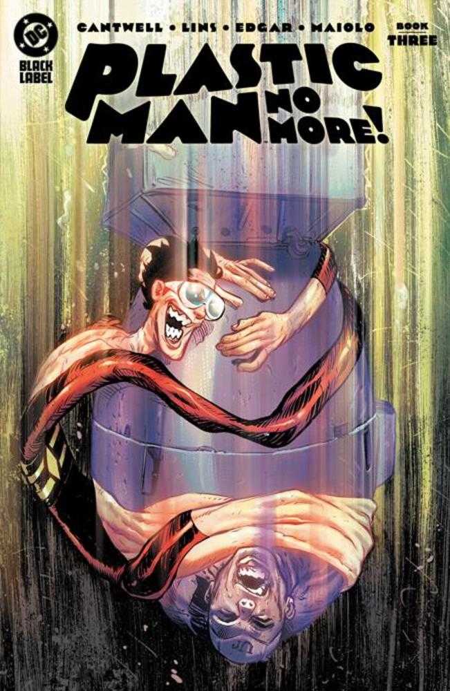 Plastic Man No More #3 (Of 4) Cover A Alex Lins (Mature) | Game Master's Emporium (The New GME)