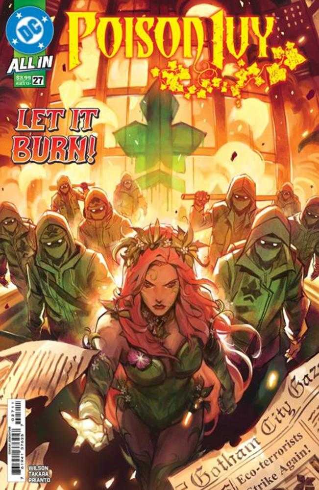 Poison Ivy #27 Cover A Jessica Fong | Game Master's Emporium (The New GME)