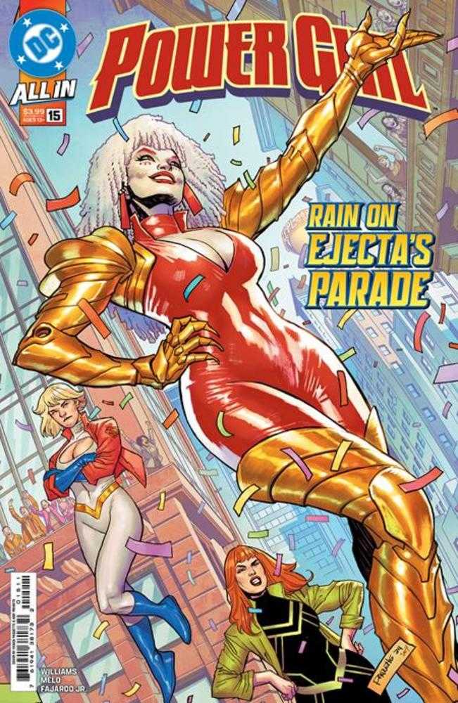 Power Girl #15 Cover A Yanick Paquette | Game Master's Emporium (The New GME)