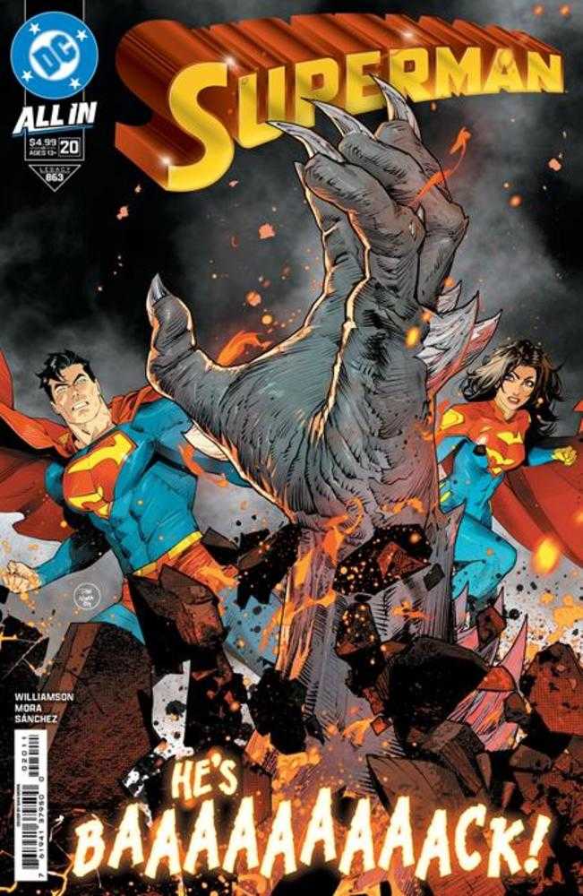 Superman #20 Cover A Dan Mora | Game Master's Emporium (The New GME)