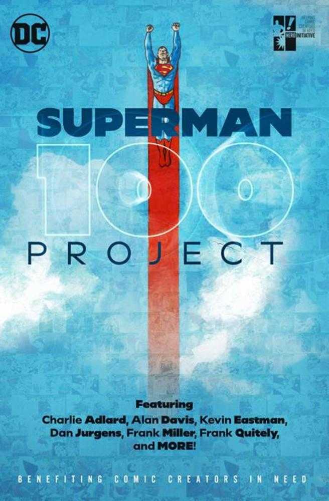 Superman 100 Project TPB (Hero Initiative) | Game Master's Emporium (The New GME)