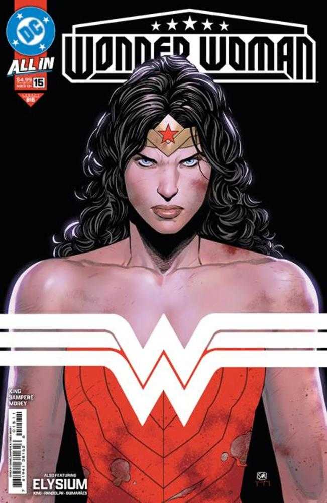 Wonder Woman #15 Cover A Daniel Sampere | Game Master's Emporium (The New GME)