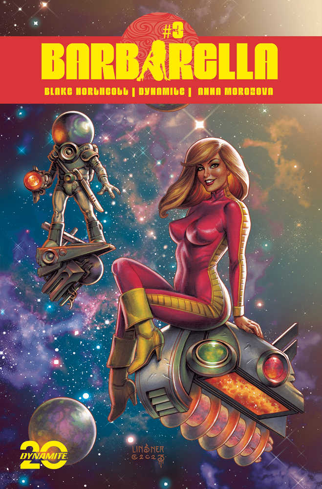 Barbarella #3 Cover A Linsner | Game Master's Emporium (The New GME)