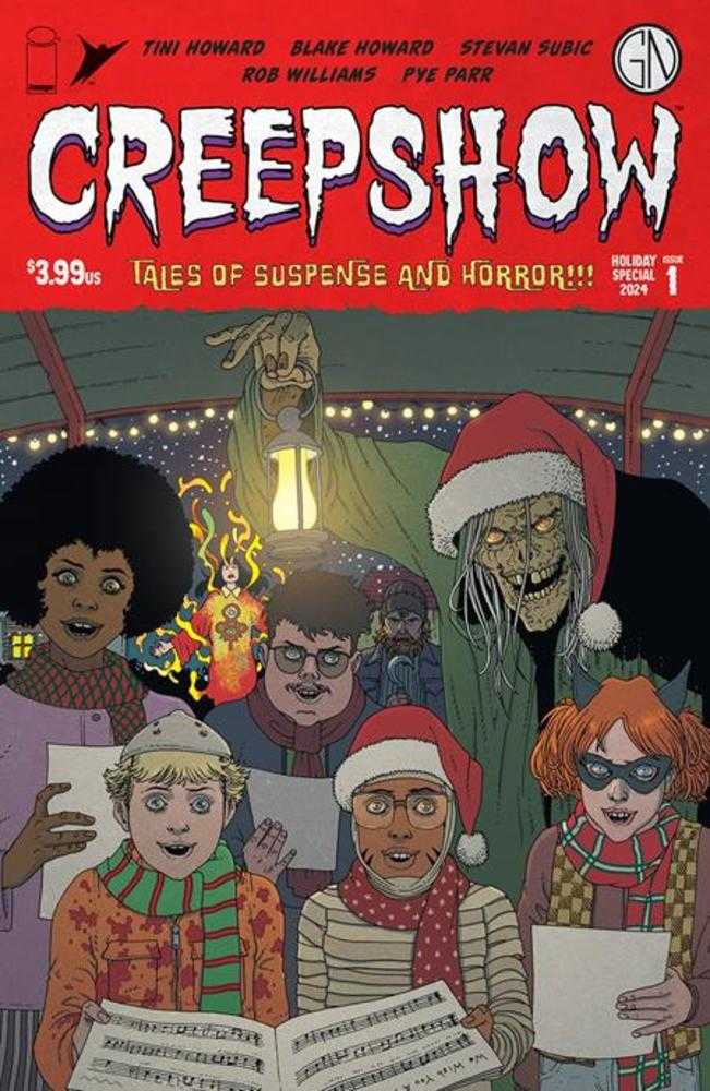 Creepshow 2024 Holiday Special (One Shot) Cover A Martin Morazzo (Mature) | Game Master's Emporium (The New GME)