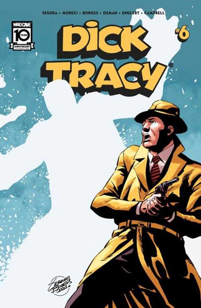 Dick Tracy #6 Cover A Geraldo Borges | Game Master's Emporium (The New GME)