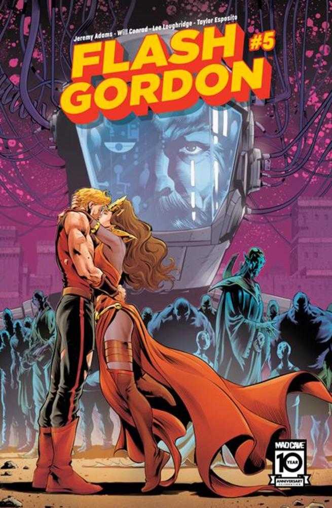 Flash Gordon #5 Cover A Will Conrad | Game Master's Emporium (The New GME)