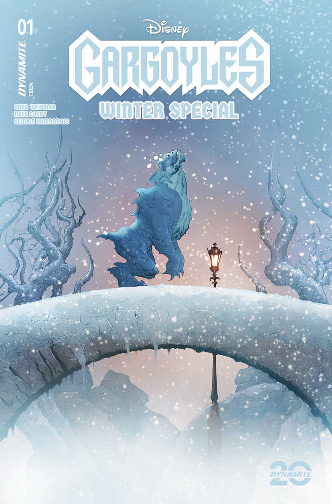 Gargoyles Winter Special #1 Cover A Lee & Chung | Game Master's Emporium (The New GME)