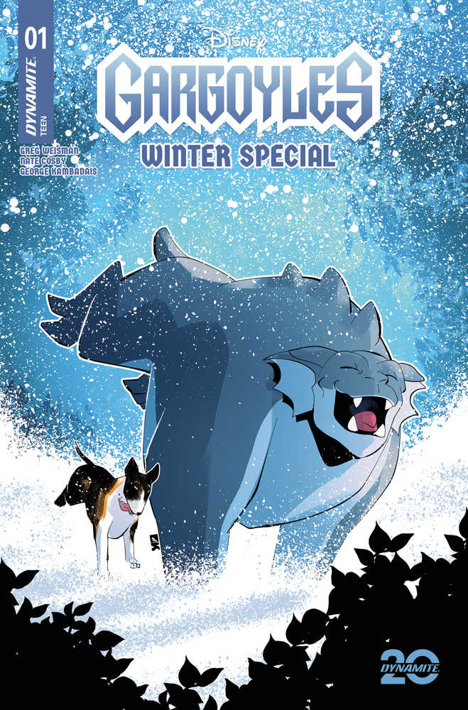 Gargoyles Winter Special #1 Cover B Kambadais | Game Master's Emporium (The New GME)