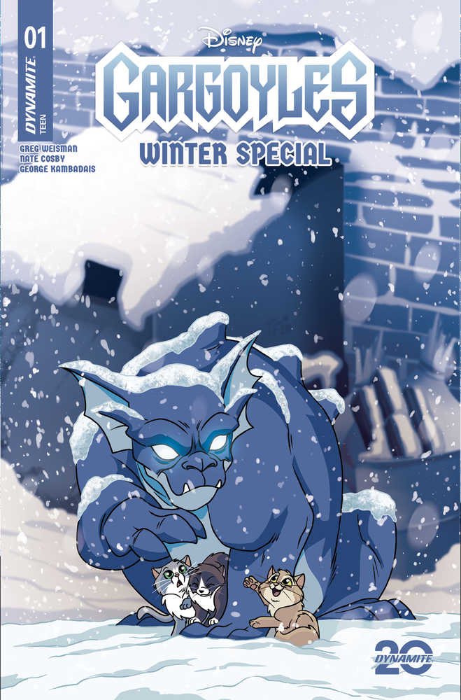 Gargoyles Winter Special #1 Cover C Forstner | Game Master's Emporium (The New GME)