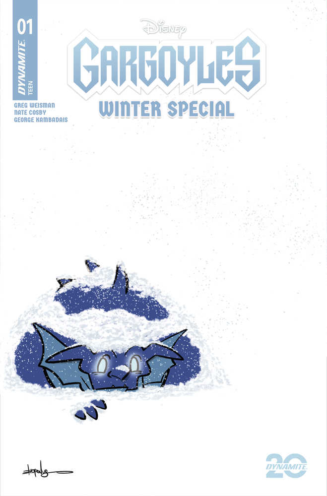 Gargoyles Winter Special #1 Cover D Eliopoulos | Game Master's Emporium (The New GME)