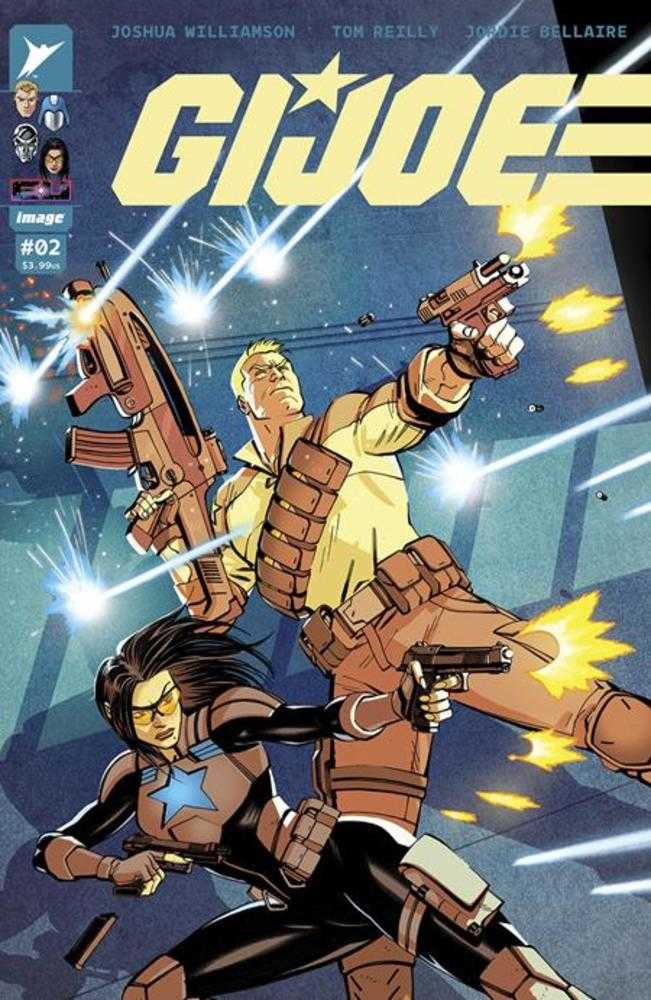 G.I. Joe #2 Cover A Tom Reilly | Game Master's Emporium (The New GME)