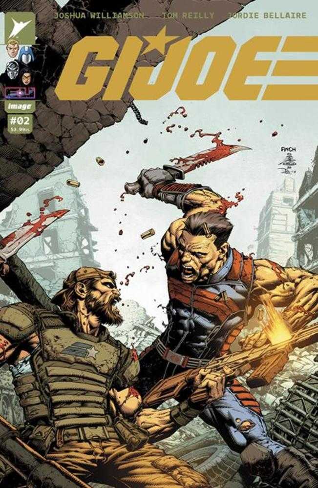 G.I. Joe #2 Cover B David Finch & Danny Miki Variant | Game Master's Emporium (The New GME)