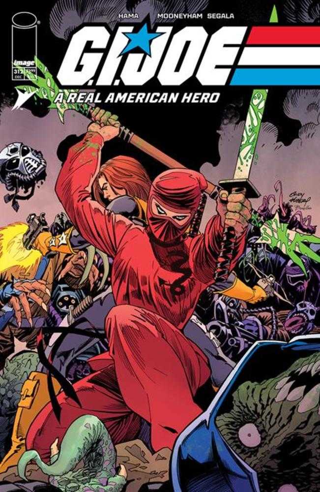 G.I. Joe A Real American Hero #312 Cover A Andy Kubert & Tamra Bonvillain | Game Master's Emporium (The New GME)