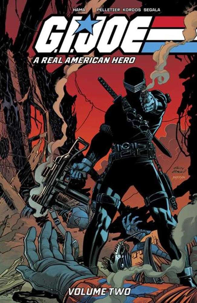 G.I. Joe A Real American Hero TPB Volume 02 Andy Kubert Cover | Game Master's Emporium (The New GME)