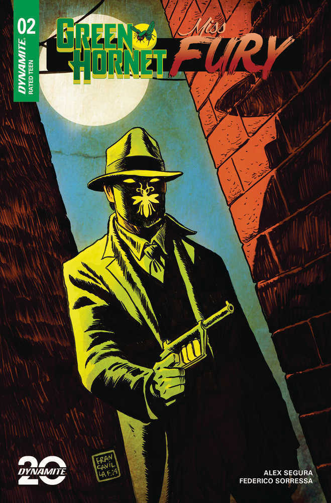 Green Hornet Miss Fury #2 Cover A Francavilla | Game Master's Emporium (The New GME)