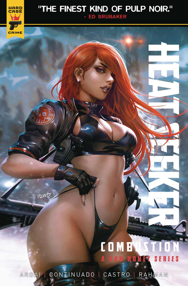 Heat Seeker Combustion Gun Honey Series #2 Cover A Chew (Mature) | Game Master's Emporium (The New GME)