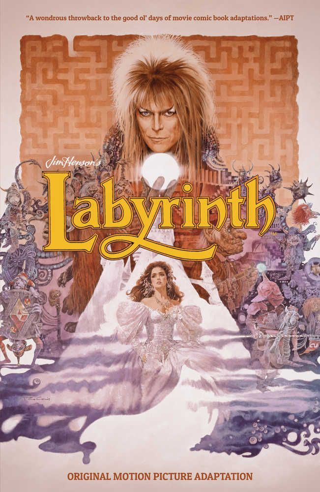 Jim Hensons Labyrinth Original Motion Picture Adaptation Hardcover | Game Master's Emporium (The New GME)