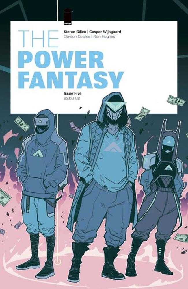 Power Fantasy #5 Cover A Caspar Wijngaard (Mature) | Game Master's Emporium (The New GME)