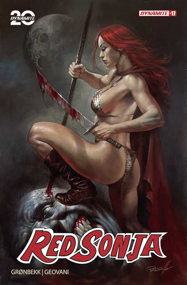 Red Sonja 2023 #17 Cover A Parrillo | Game Master's Emporium (The New GME)