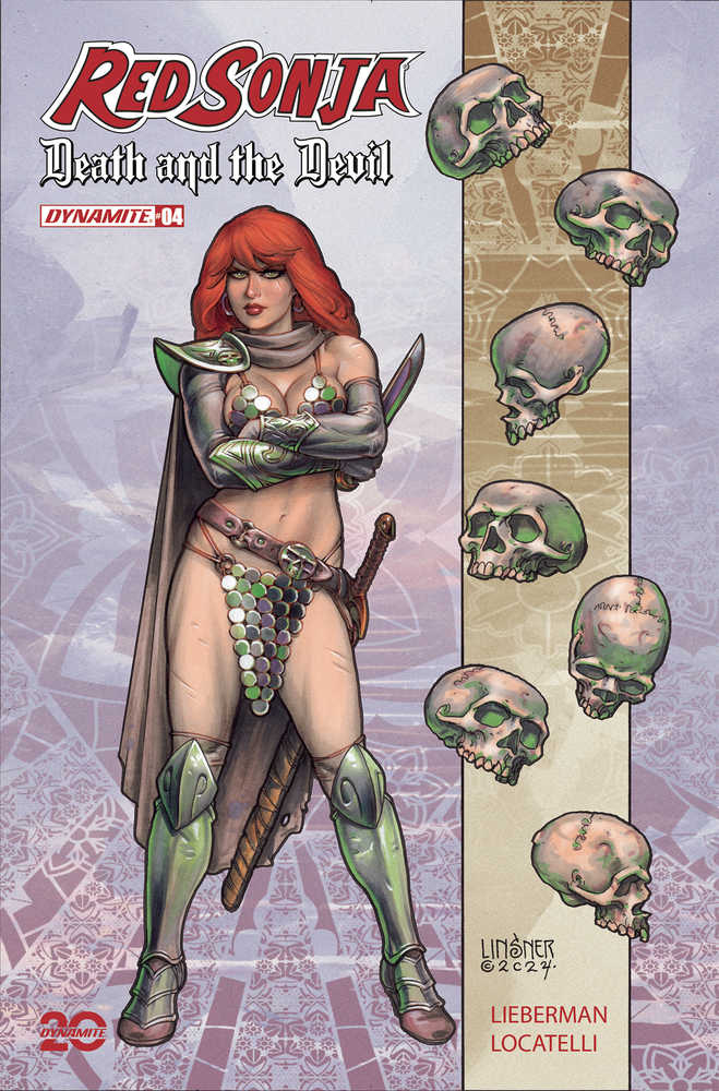 Red Sonja Death And The Devil #4 Cover A Linsner | Game Master's Emporium (The New GME)