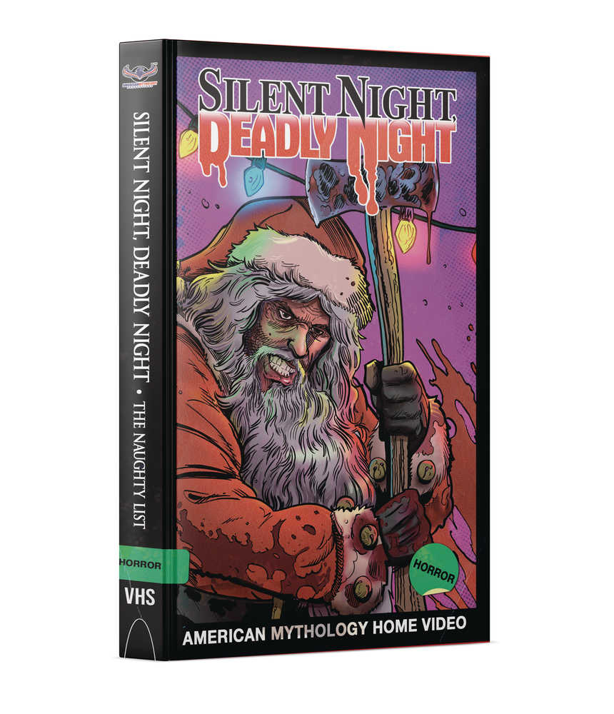 Silent Night Deadly Night Hardcover Volume 01 Naughty List | Game Master's Emporium (The New GME)