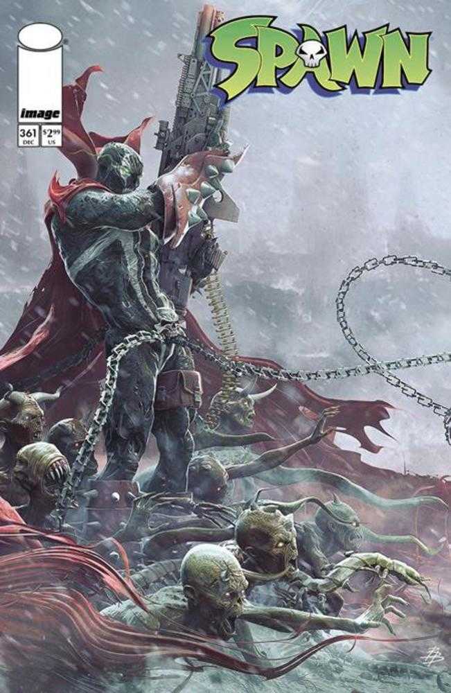 Spawn #361 Cover A Bjorn Barends | Game Master's Emporium (The New GME)