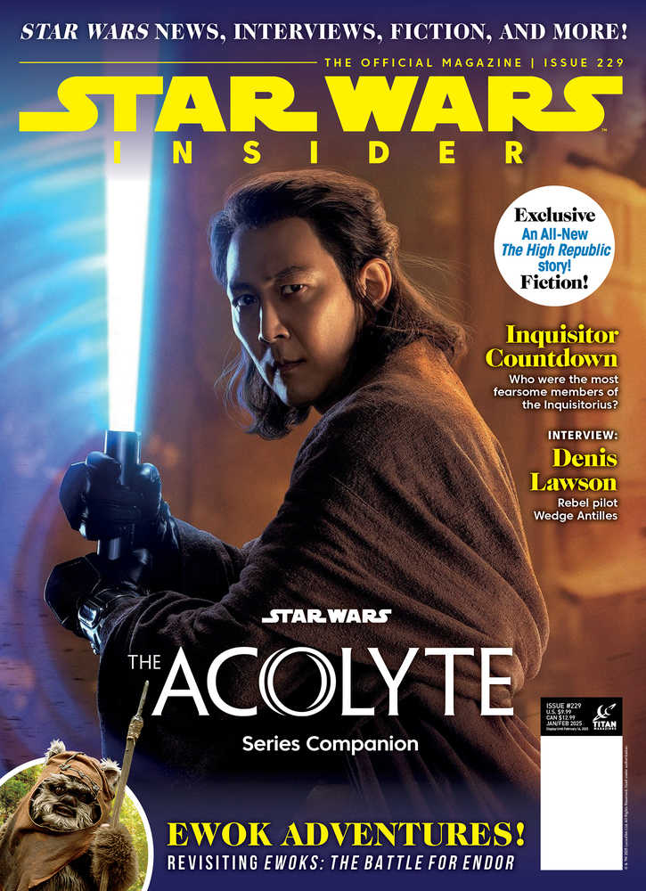 Star Wars Insider #229 Newsstand Edition | Game Master's Emporium (The New GME)