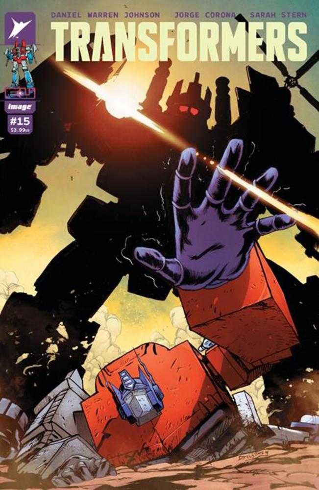 Transformers #15 Cover A Daniel Warren Johnson & Mike Spicer | Game Master's Emporium (The New GME)