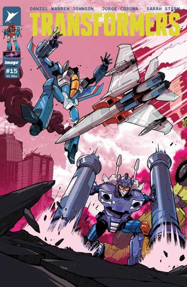 Transformers #15 Cover C 1 in 10 Karl Kerschl Connecting Variant | Game Master's Emporium (The New GME)