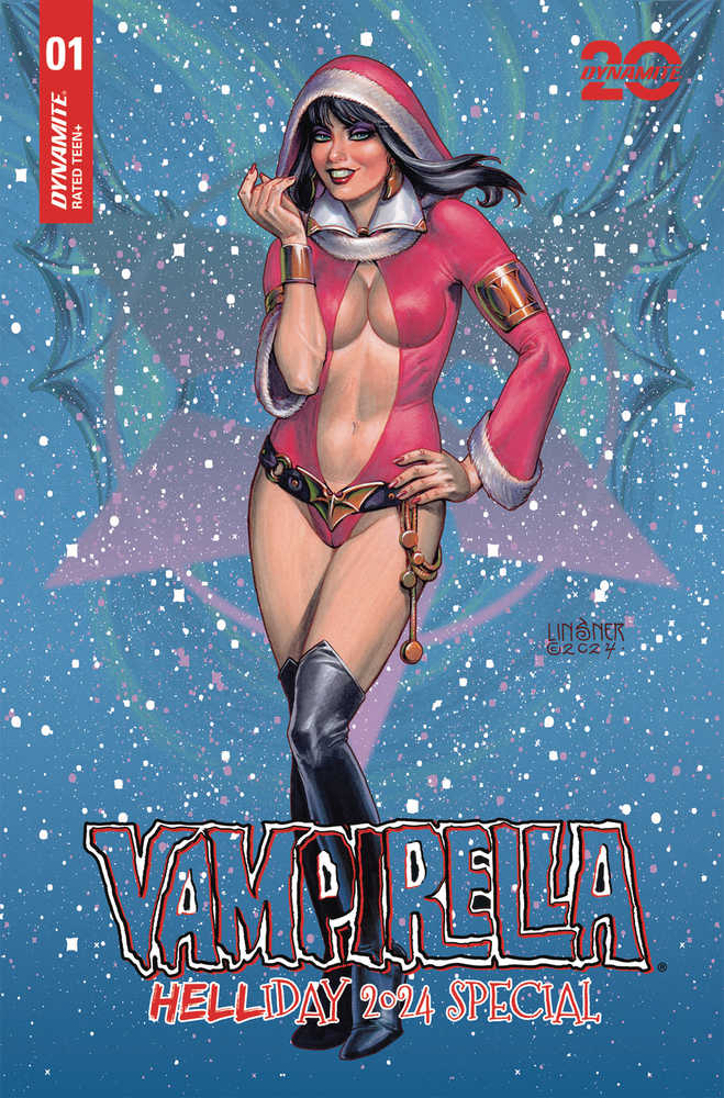 Vampirella Helliday 2024 Sp #1 Cover B Linsner | Game Master's Emporium (The New GME)