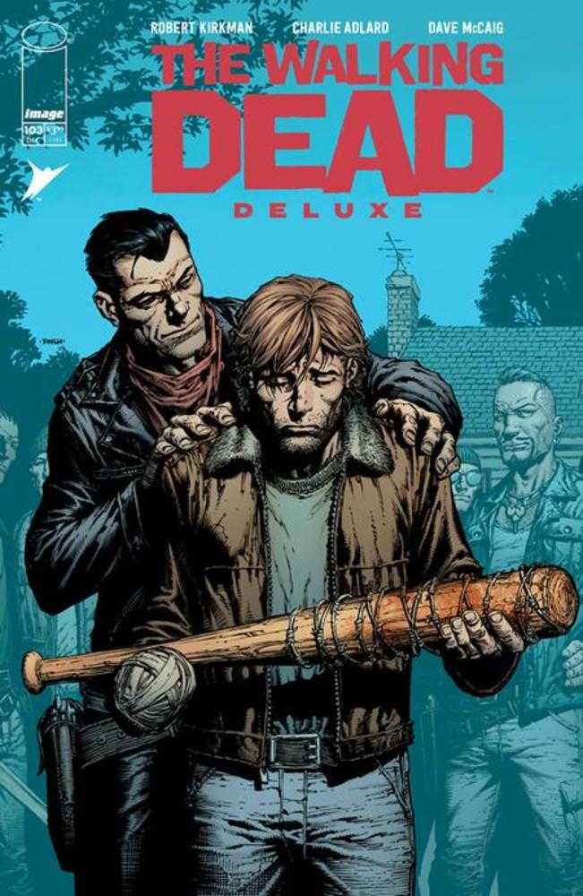 Walking Dead Deluxe #103 Cover A David Finch & Dave Mccaig (Mature) | Game Master's Emporium (The New GME)