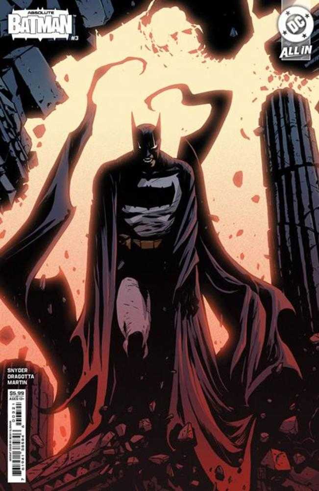 Absolute Batman #3 Cover B Becky Cloonan Card Stock Variant | Game Master's Emporium (The New GME)