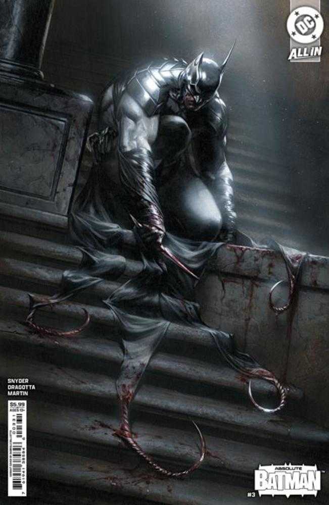 Absolute Batman #3 Cover C Gabriele Dell Otto Card Stock Variant | Game Master's Emporium (The New GME)