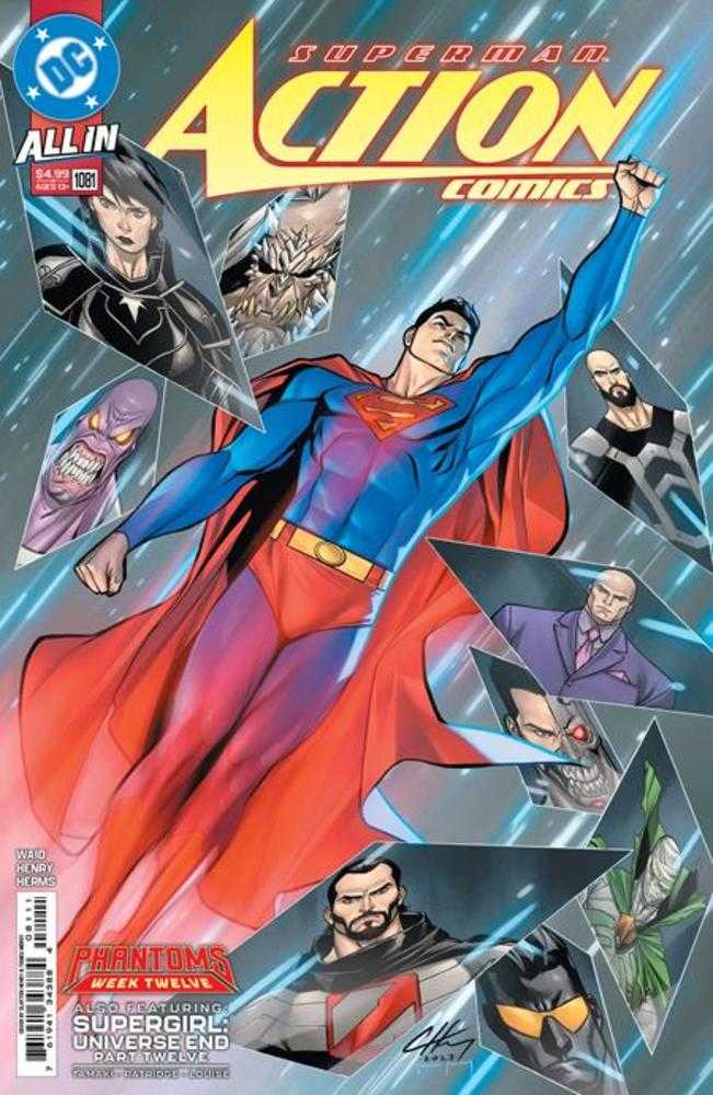 Action Comics #1081 Cover A Clayton Henry | Game Master's Emporium (The New GME)