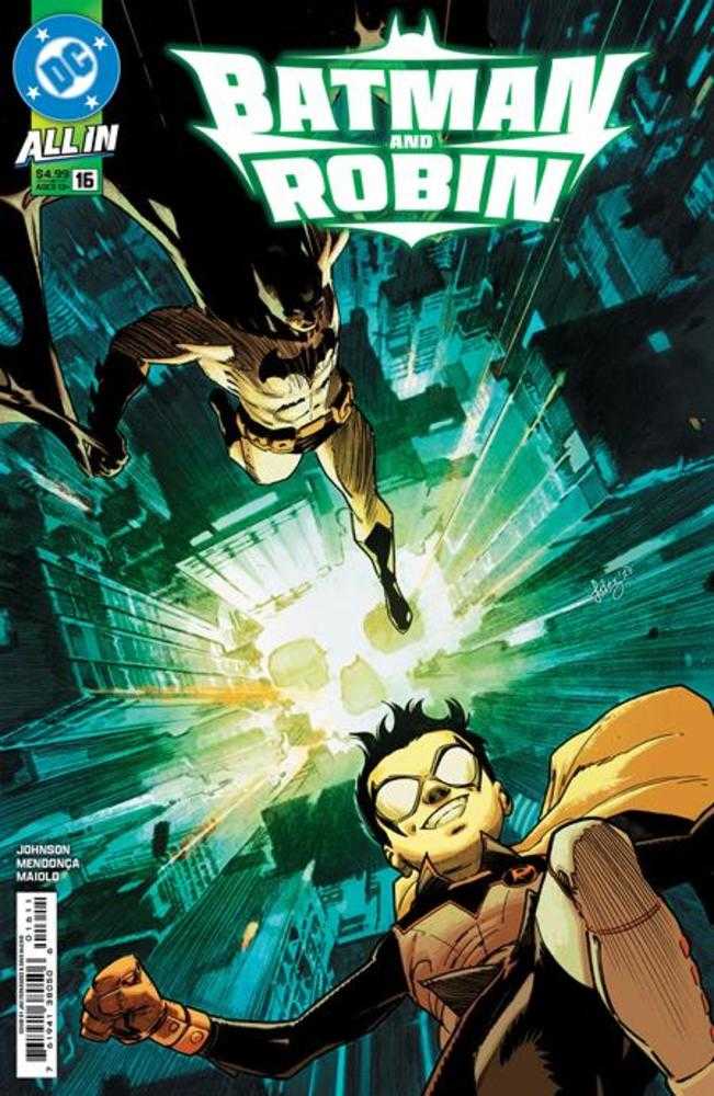 Batman And Robin #16 Cover A Javier Fernandez | Game Master's Emporium (The New GME)