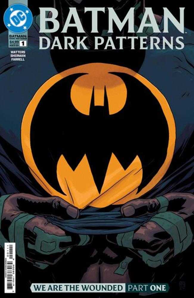 Batman Dark Patterns #1 (Of 12) Cover A Hayden Sherman | Game Master's Emporium (The New GME)