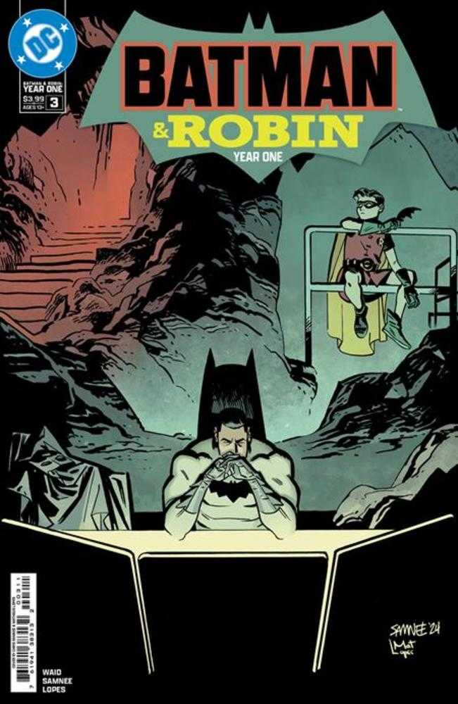 Batman And Robin Year One #3 (Of 12) Cover A Chris Samnee | Game Master's Emporium (The New GME)