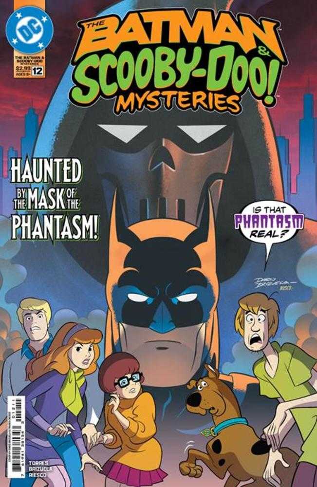 Batman & Scooby-Doo Mysteries (2024) #12 | Game Master's Emporium (The New GME)