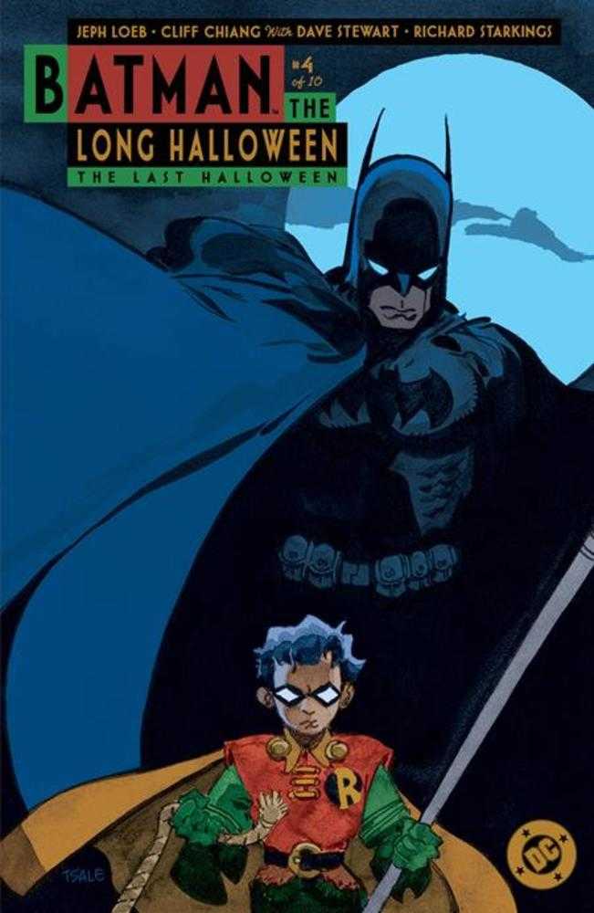 Batman The Long Halloween The Last Halloween #4 (Of 10) Cover A Tim Sale | Game Master's Emporium (The New GME)